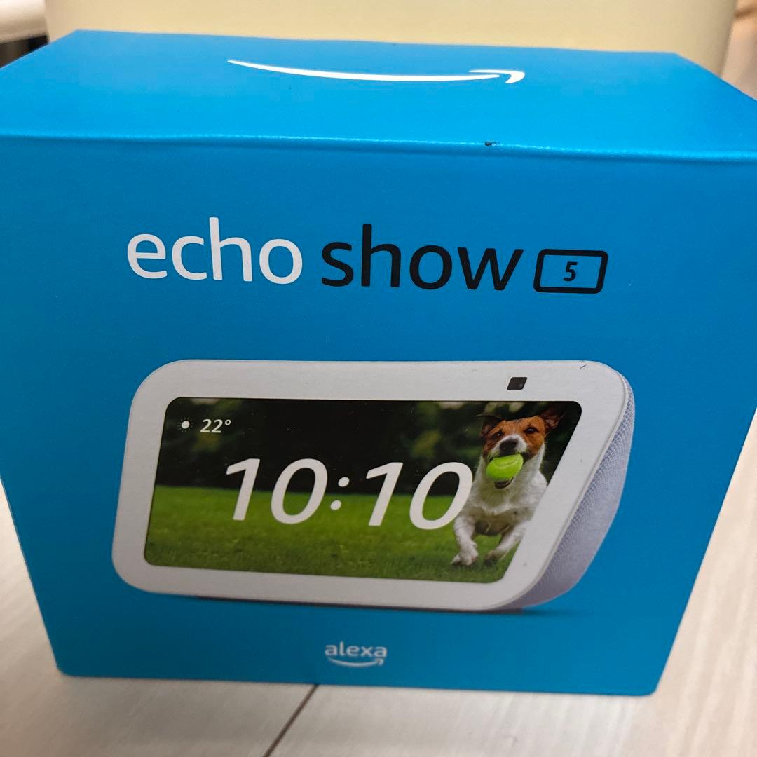 【新品未開封】Amazon Echo Show 5（第3世代）
