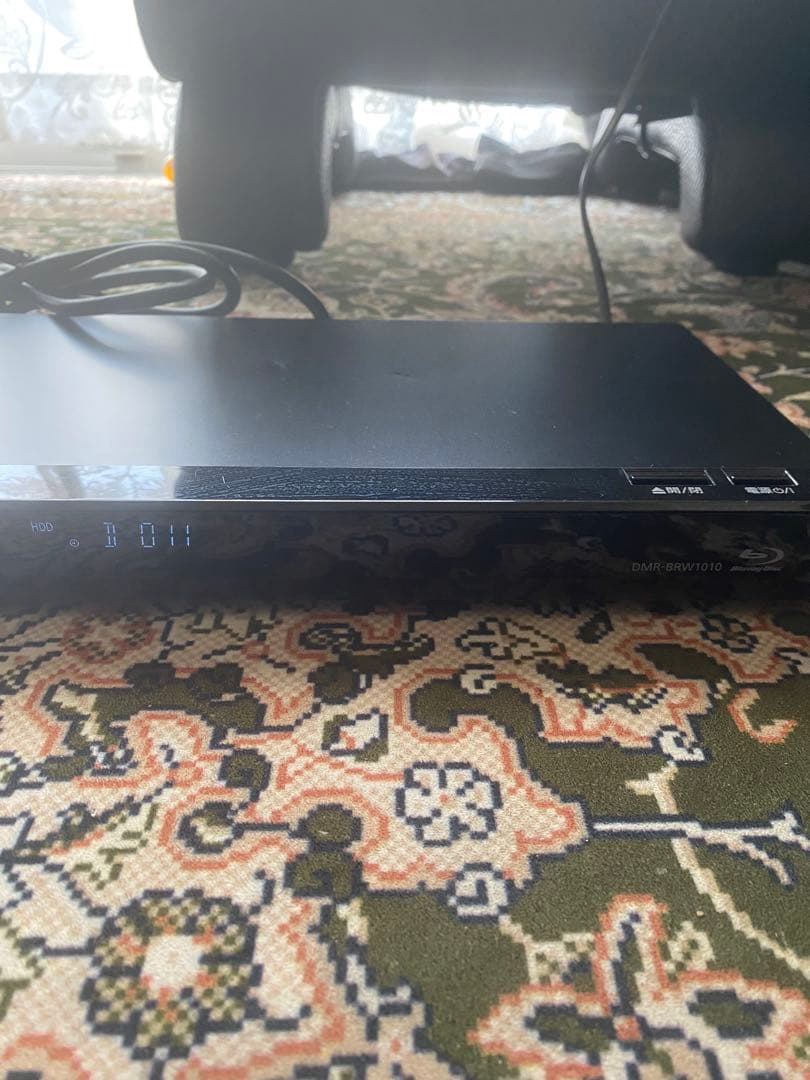 パナソニック　ブルーレイディスクレコーダー DMR-BRW1010
