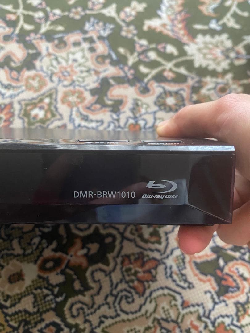パナソニック　ブルーレイディスクレコーダー DMR-BRW1010