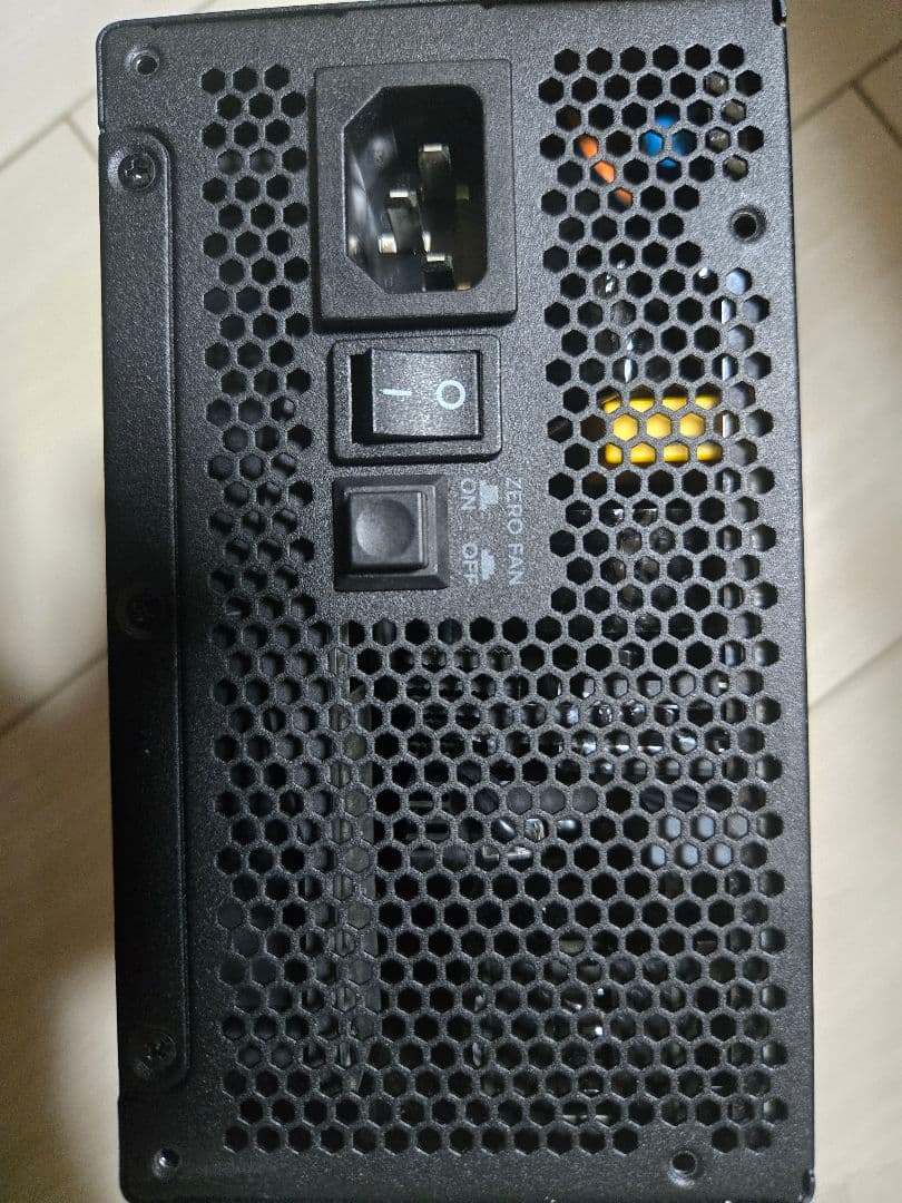 NZXT C850 GOLD 850W ATX電源ユニット
