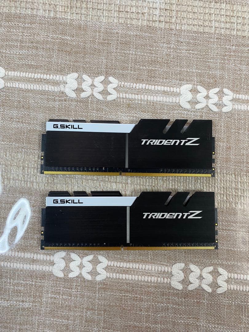 メモリー gskill ddr4 16gb (8gb x2) 3600mt/s cl16