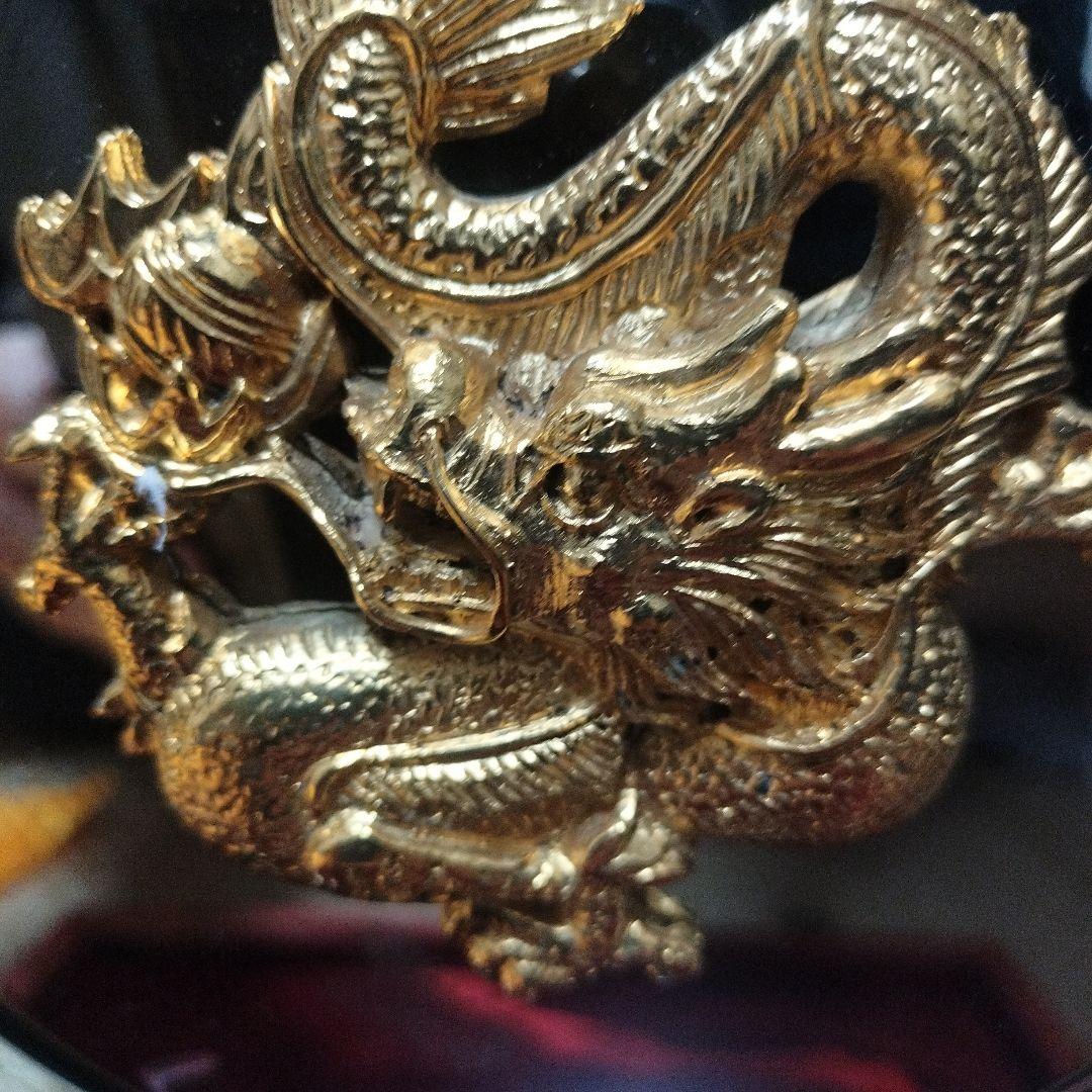 （開運・金運アップ）龍の皿