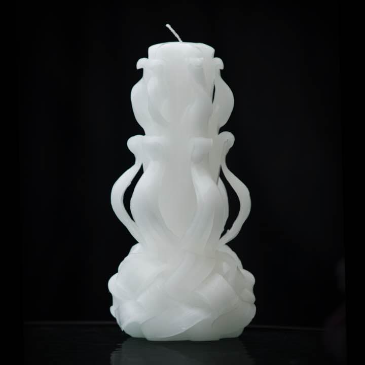 キャンドル pure white