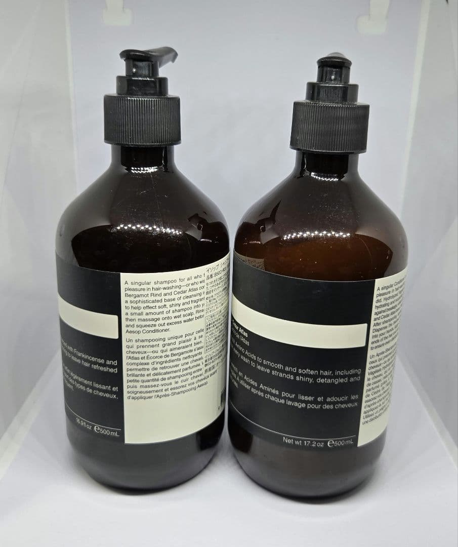 12/14まで！Aesop イソップ シャンプー＆コンディショナー