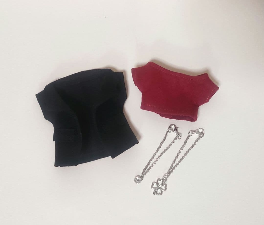 すのチル　ビックぬいぐるみ　ぬい服