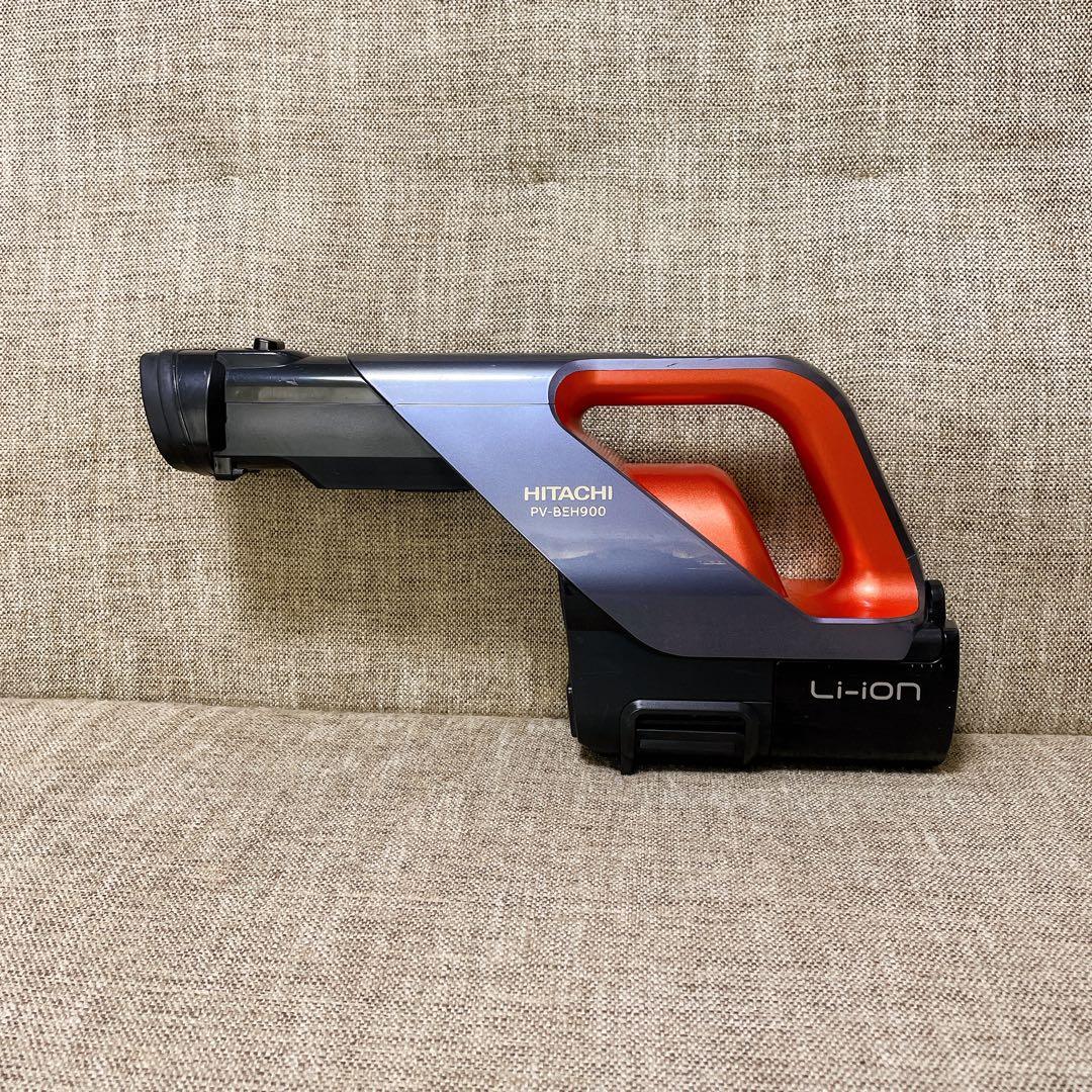 日立掃除機　PV-BEH900G 本体　2018年製　6-①