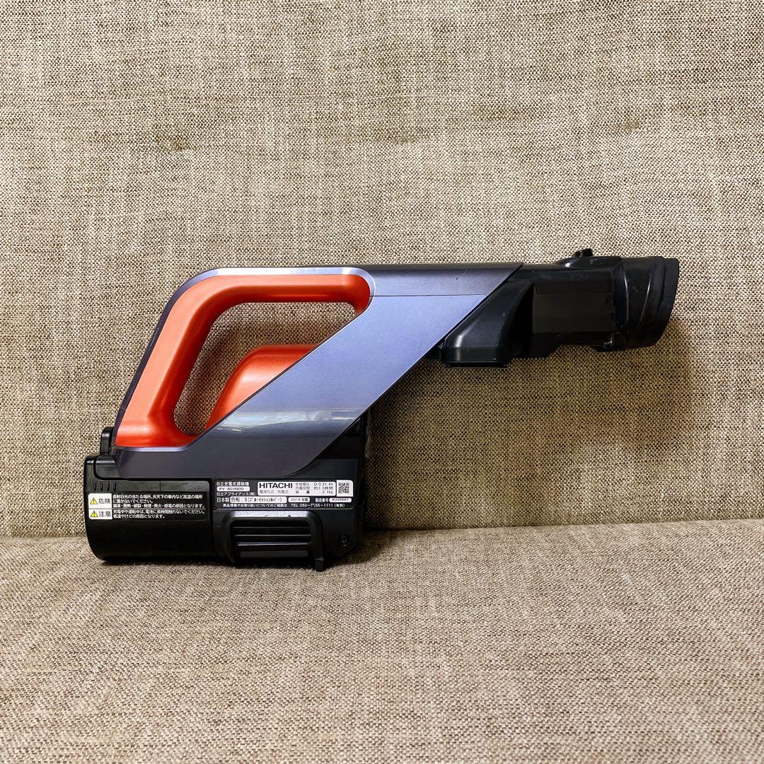 日立掃除機　PV-BEH900G 本体　2018年製　6-①