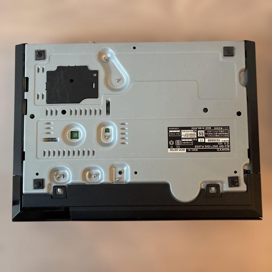 【説明書付】SONY BDP-S6700 ブルーレイプレーヤー