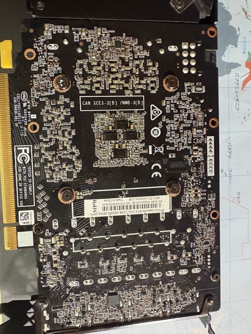 グラフィックボード・グラボ・ビデオカード zotac RTX3060