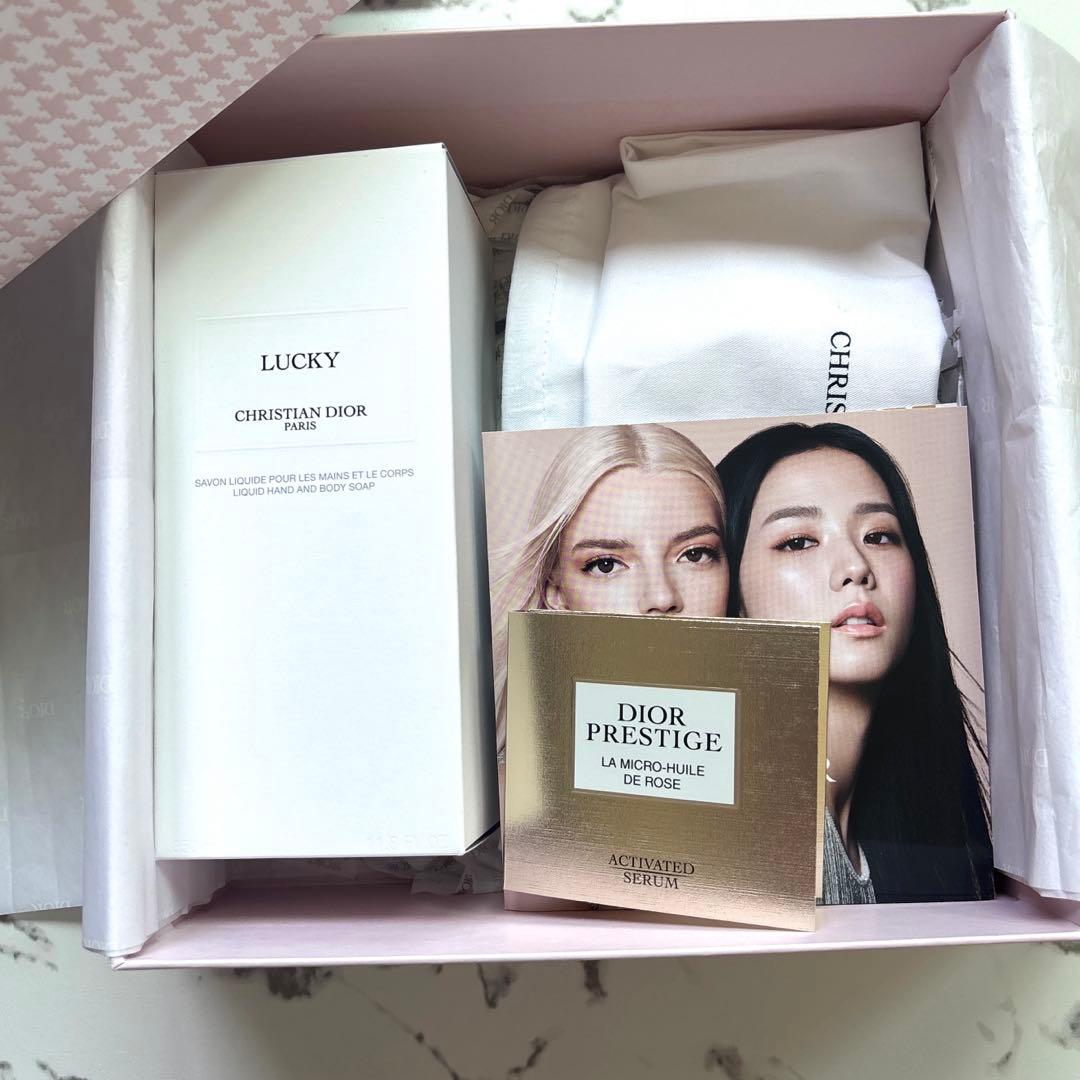Dior ディオール ラッキー　リキッドソープ　巾着ギフトボックス付　新品未開封