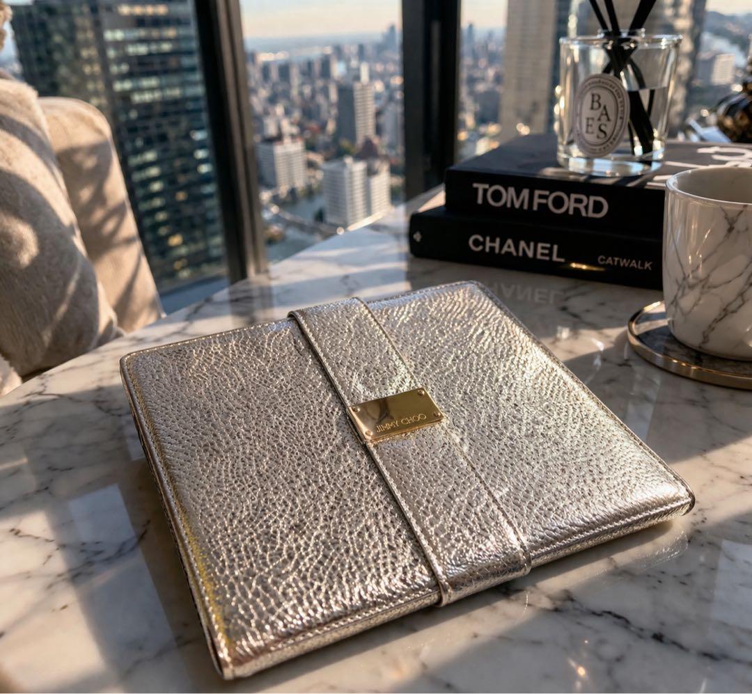 JIMMY CHOO✨ジミーチュウ✨タブレットケース✨iPadケース✨メタリック