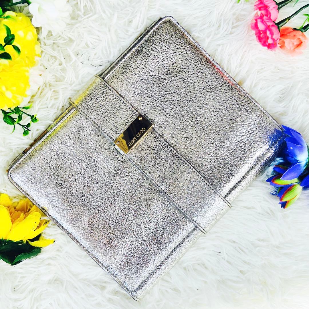 JIMMY CHOO✨ジミーチュウ✨タブレットケース✨iPadケース✨メタリック