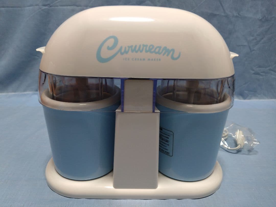 ドウシシャ KDISW-1230 電動ツインアイスクリームメーカー