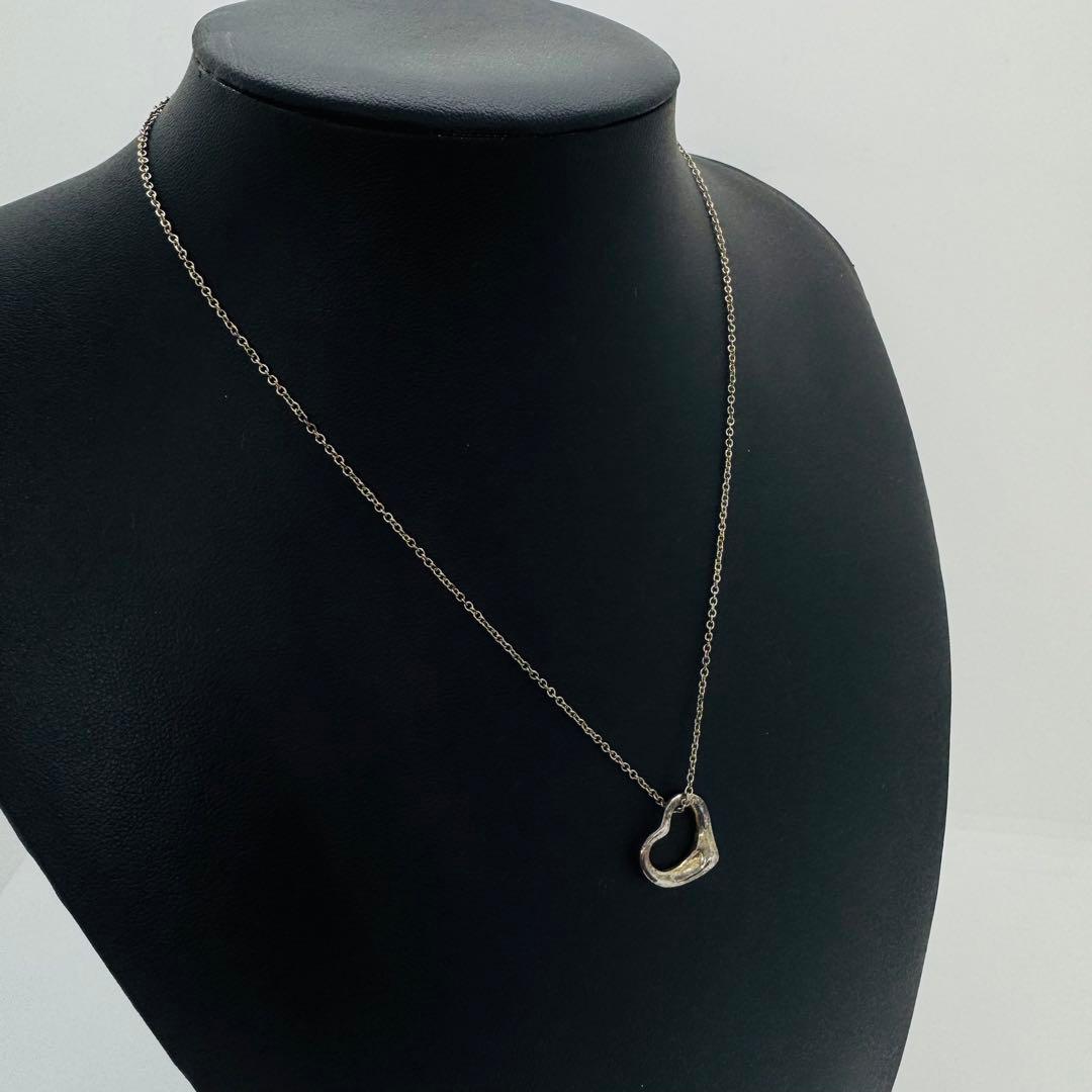 ✨Tiffany& Co.✨ティファニー✨オープンハート✨ネックレス✨
