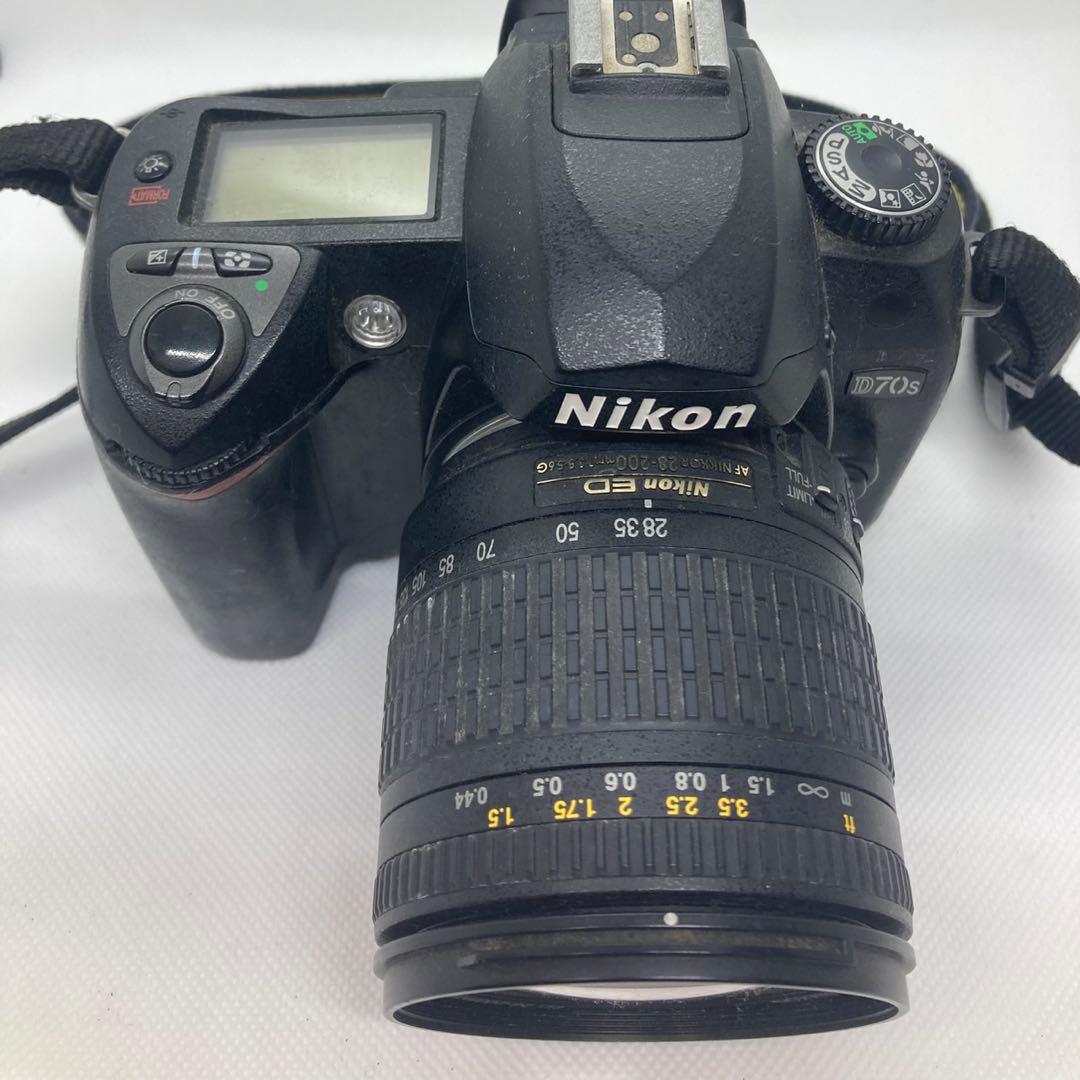 デジタルカメラ Nikon D70S