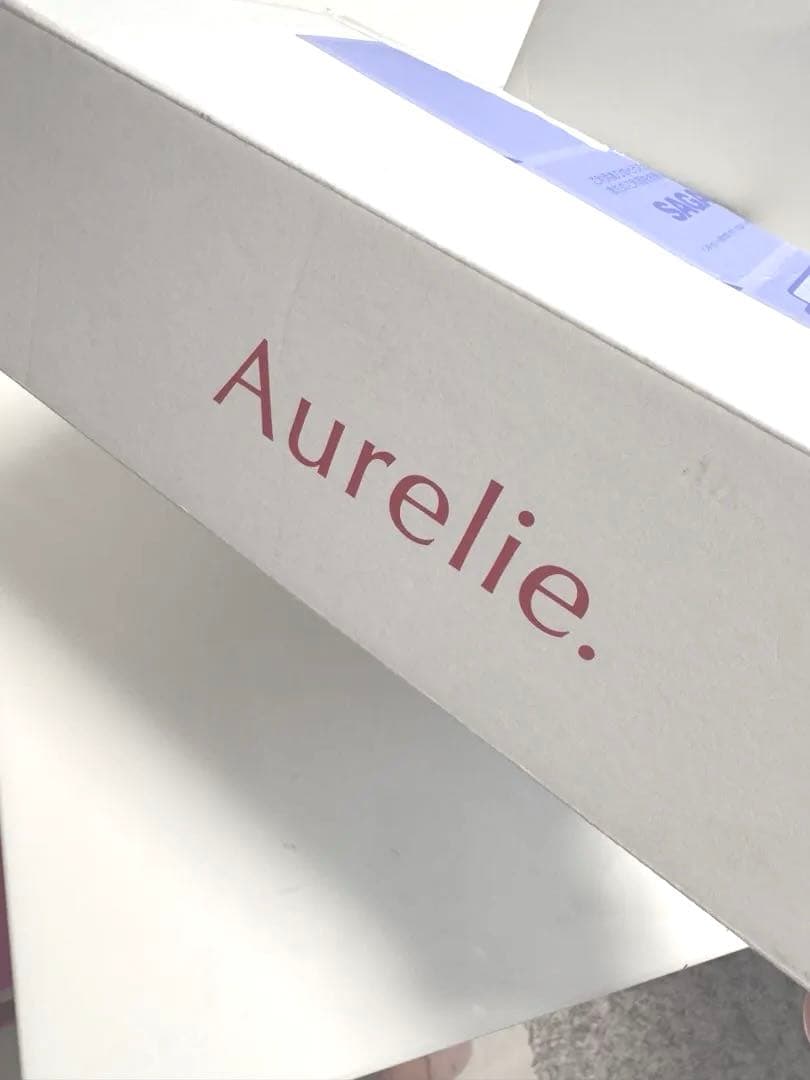 Aurelie. Boost Lotionとrich serum