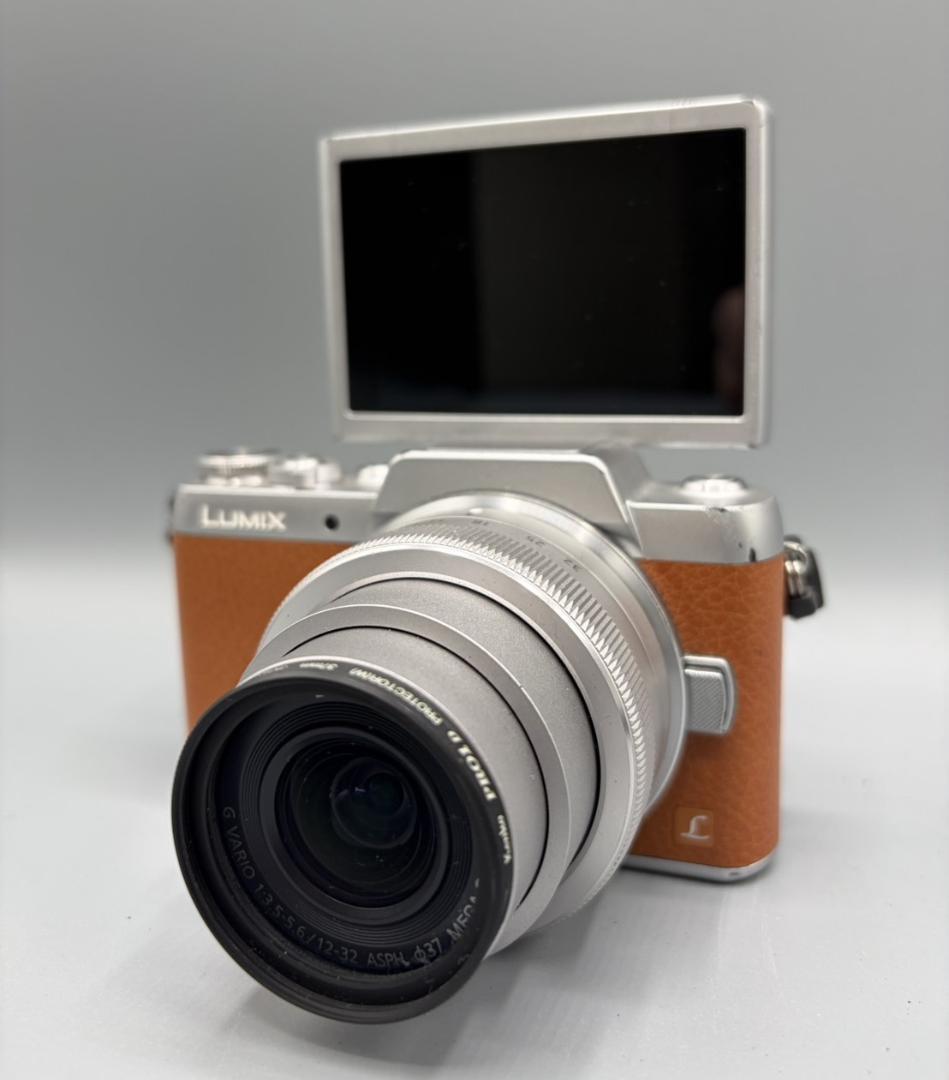 【動作確認済】LUMIX GF7W ダブルズームレンズキット 予備電池・SD付