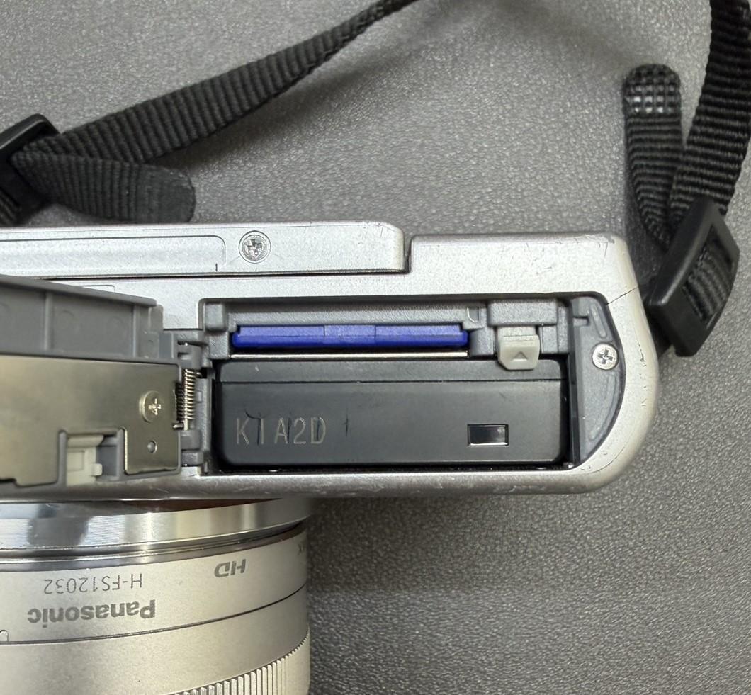 【動作確認済】LUMIX GF7W ダブルズームレンズキット 予備電池・SD付