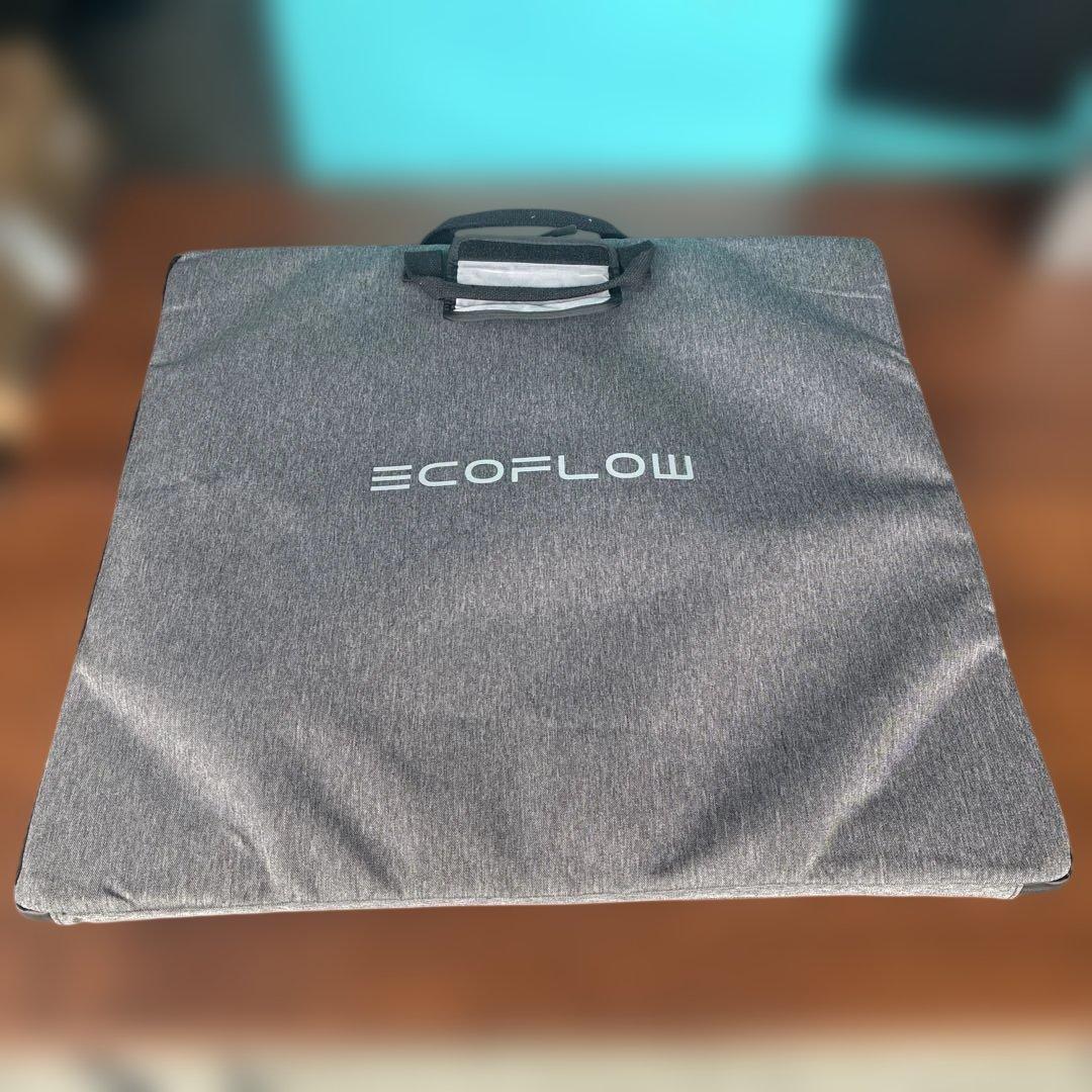 EcoFlow 220W片面 ソーラーパネルGen2　訳アリE5