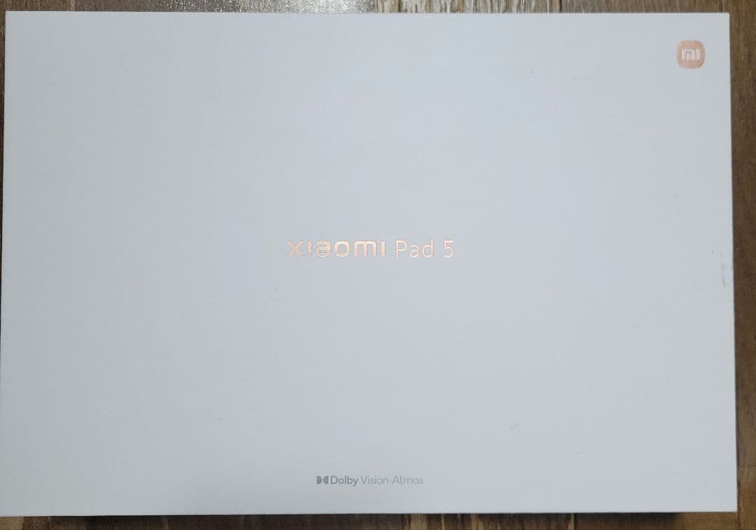 付属品・箱無し Xiaomi Pad 5 タブレット 128GB パールホワイト