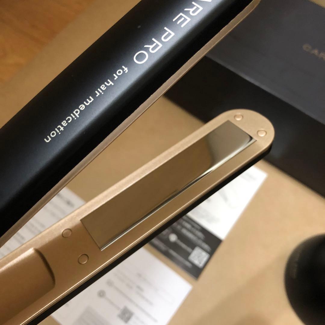 美品　CARE PRO ケアプロ 超音波アイロン　BUI-01