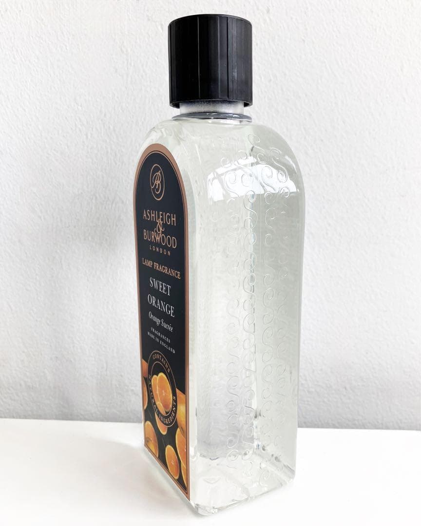 新品未使用 アシュレイ＆バーウッド オイル 500ml ベルガモット＆ウード