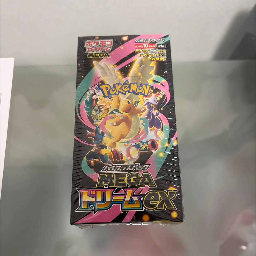 K*0様 ポケモンカード　MEGAドリームex シュリンク付き1BOX