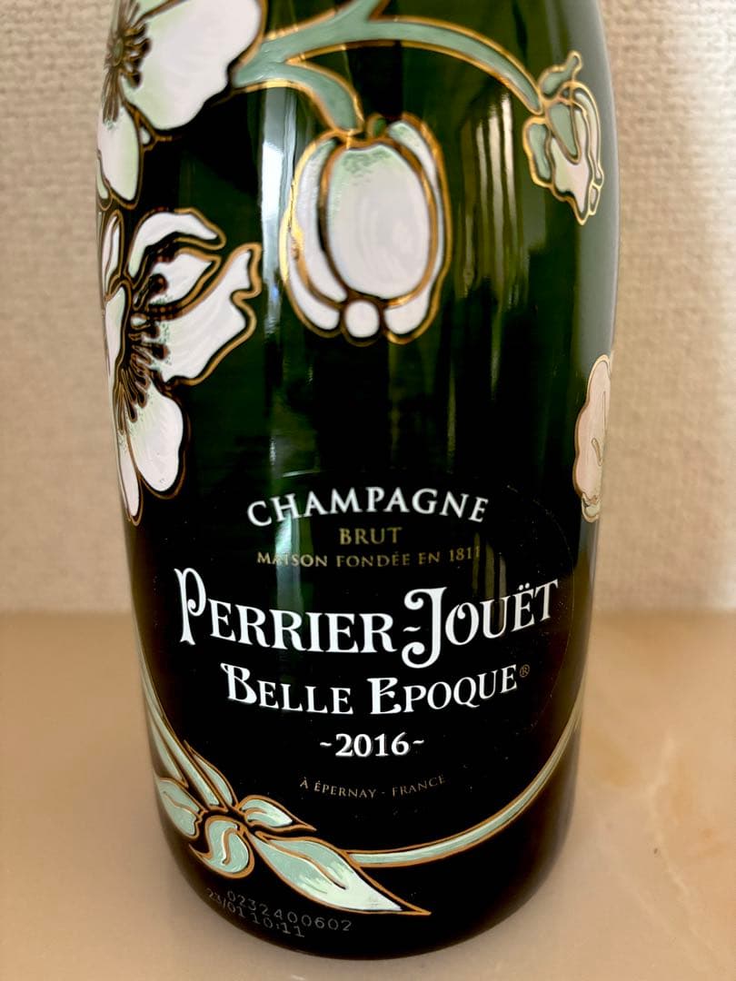 【KKです】Perrier-Jouët Belle Epoque 2016