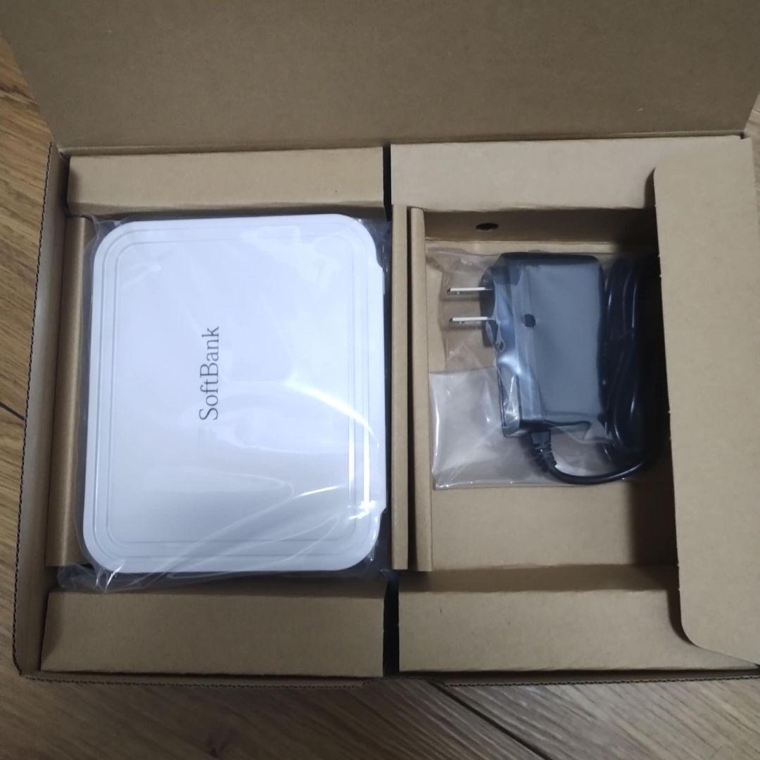 SoftBank 無線LANルーター 3台セット