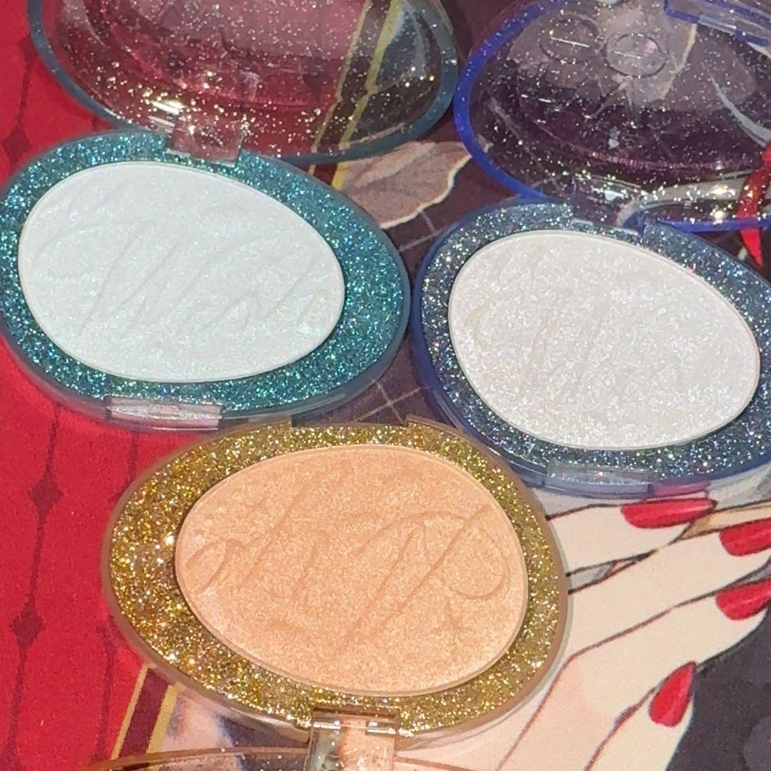 fwee ハイライト グリッツストーンハイライター 10色セット