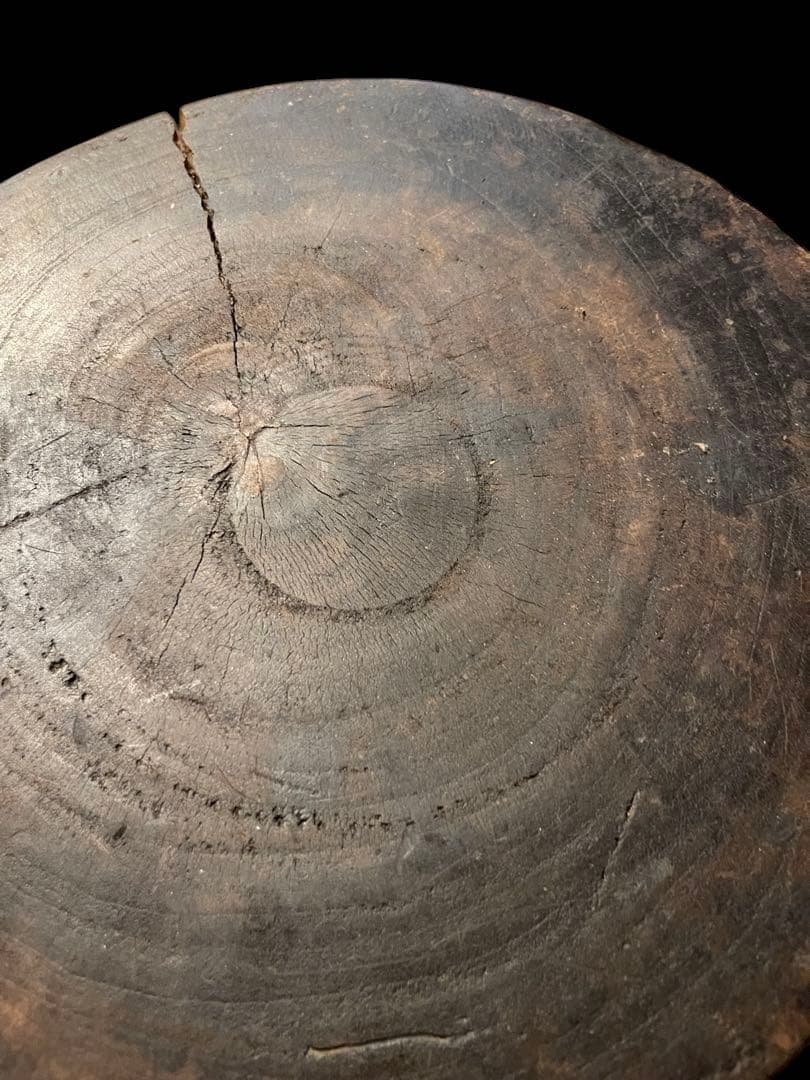 ⭐️アフリカン木彫スツール⭐️人物彫刻⭐️民族工芸⭐️アフリカンアート⭐️椅子‼️オブジェ