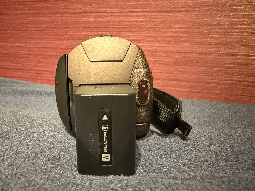 SONY 4K ビデオカメラ