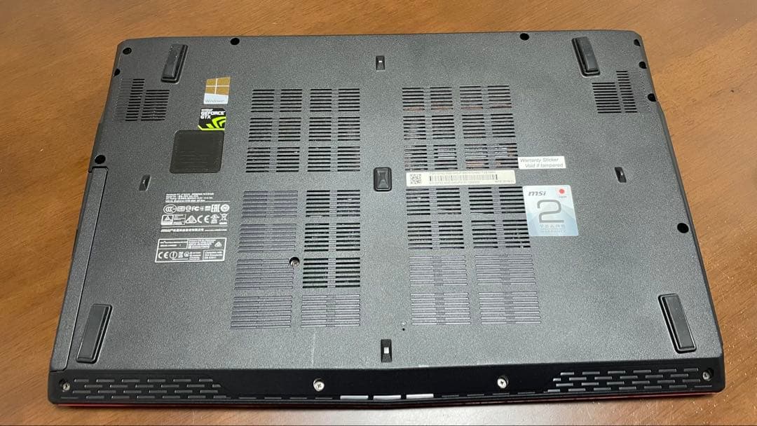 Windowsノート本体 GP62 6QE Leopard Pro(045JP)
