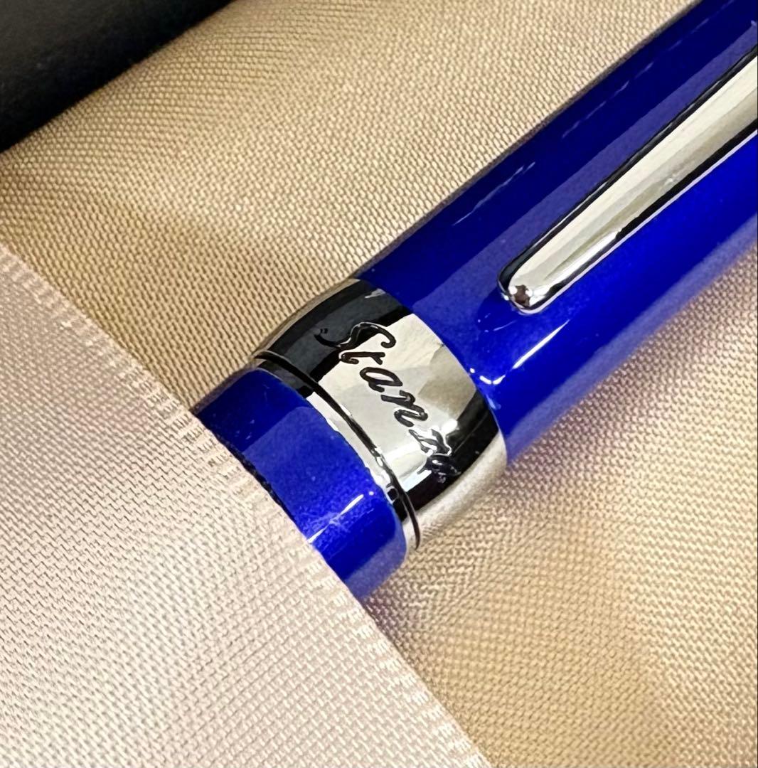 PILOT パイロット スタンザ 油性ボールペン　回転式 2色