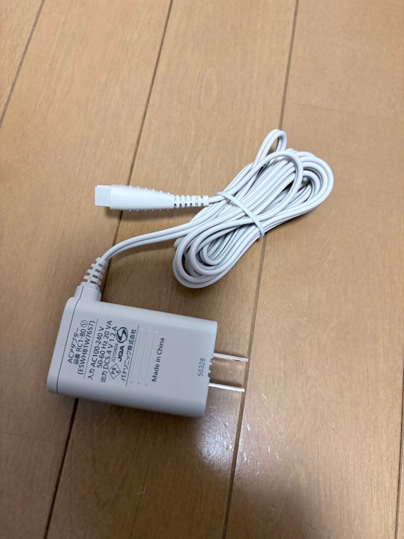 Panasonic EW-DJ55-W WHITE　ジェットウォッシャー