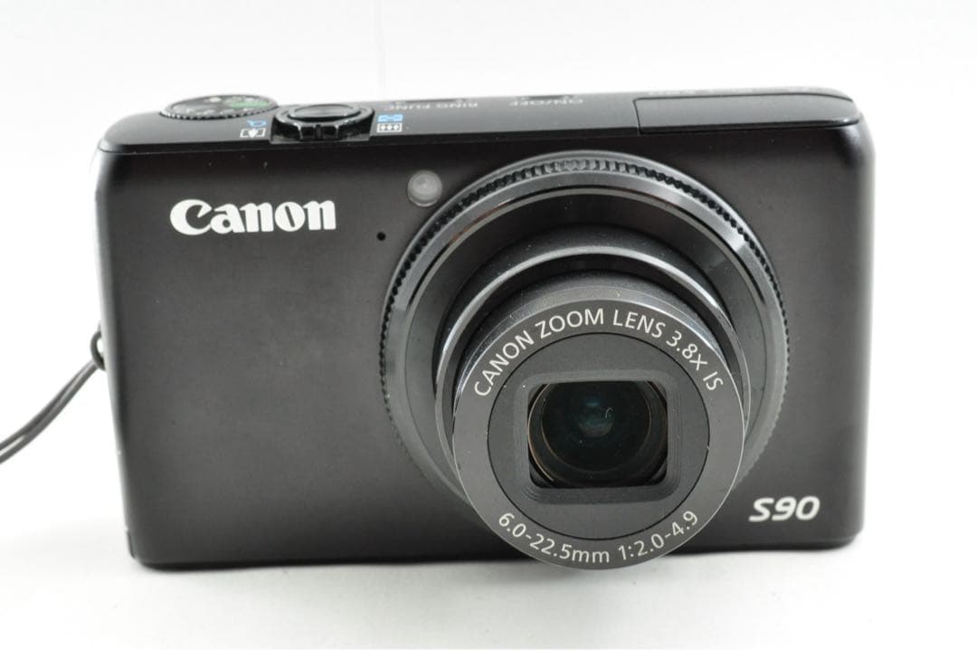 美品　Canon PowerShot S90 コンパクトデジタルカメラ