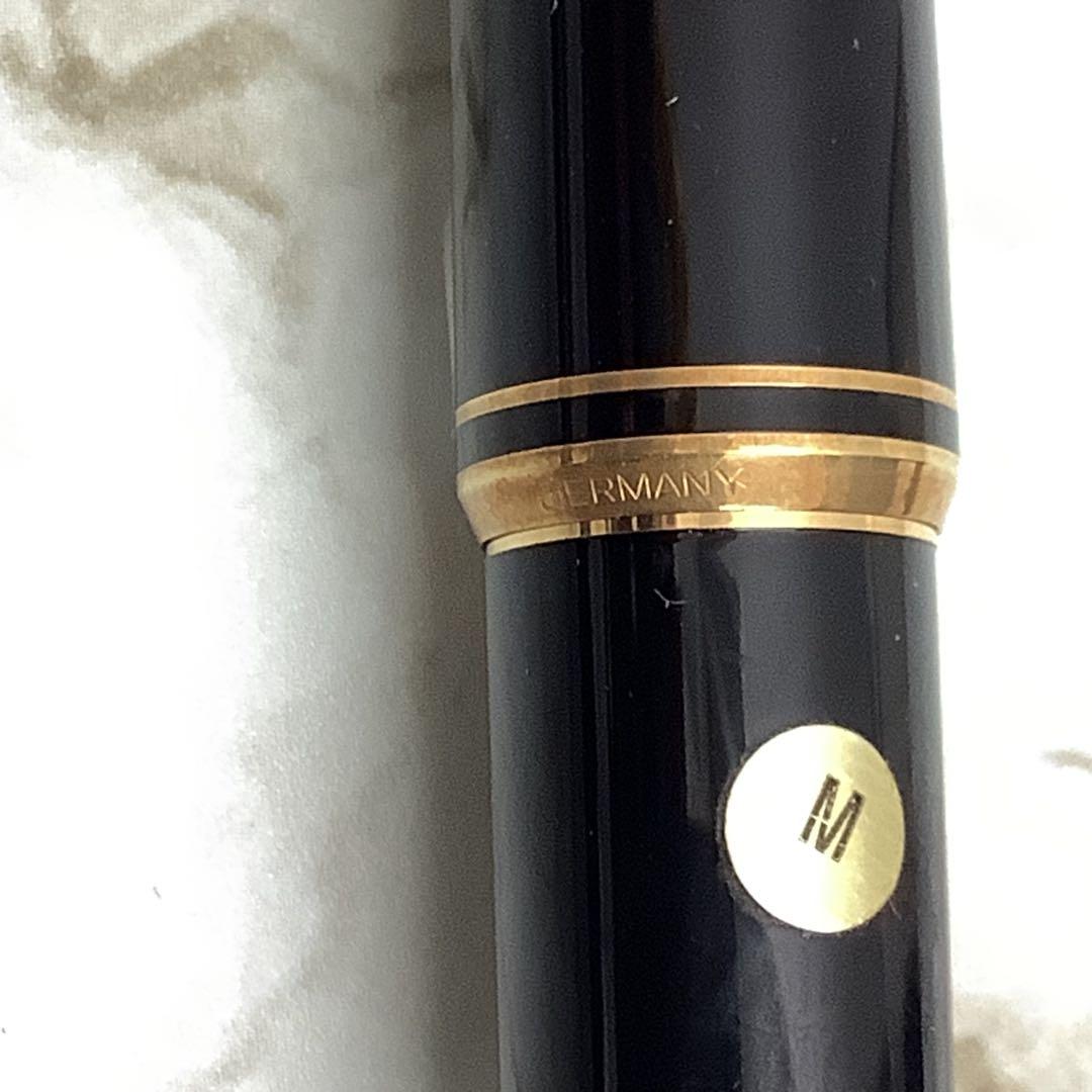 美品　14金　MONTBLANC モンブラン 221 F 14K 585 万年筆