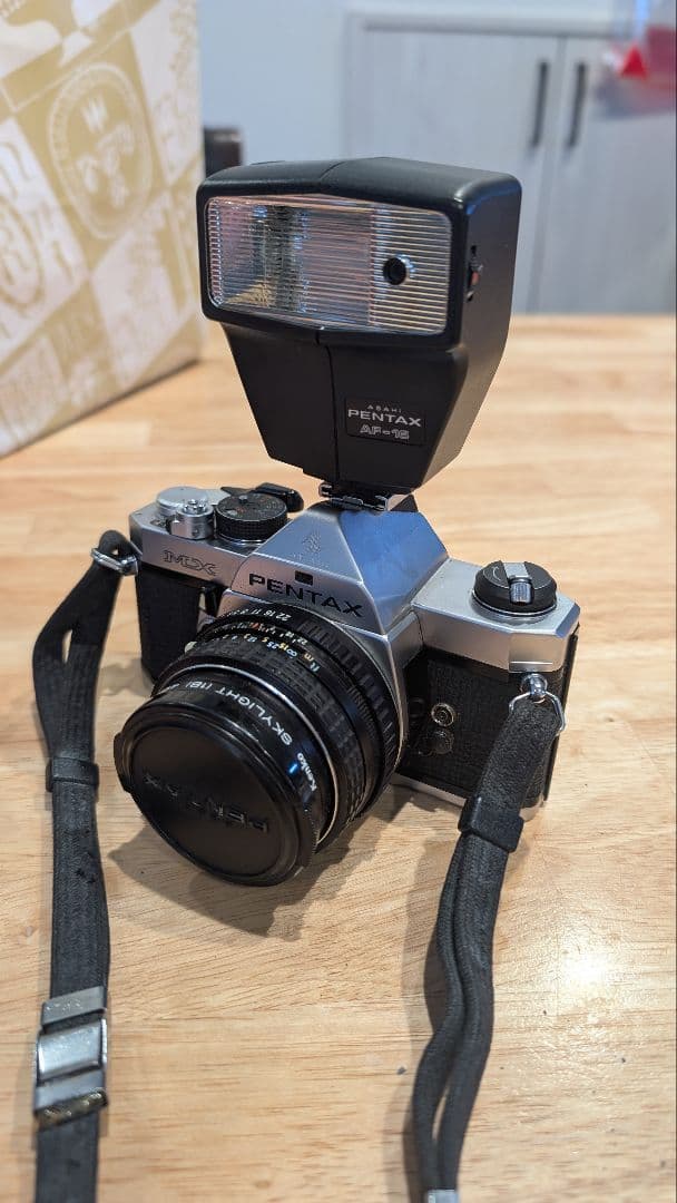 【ジャンク】PENTAX MX