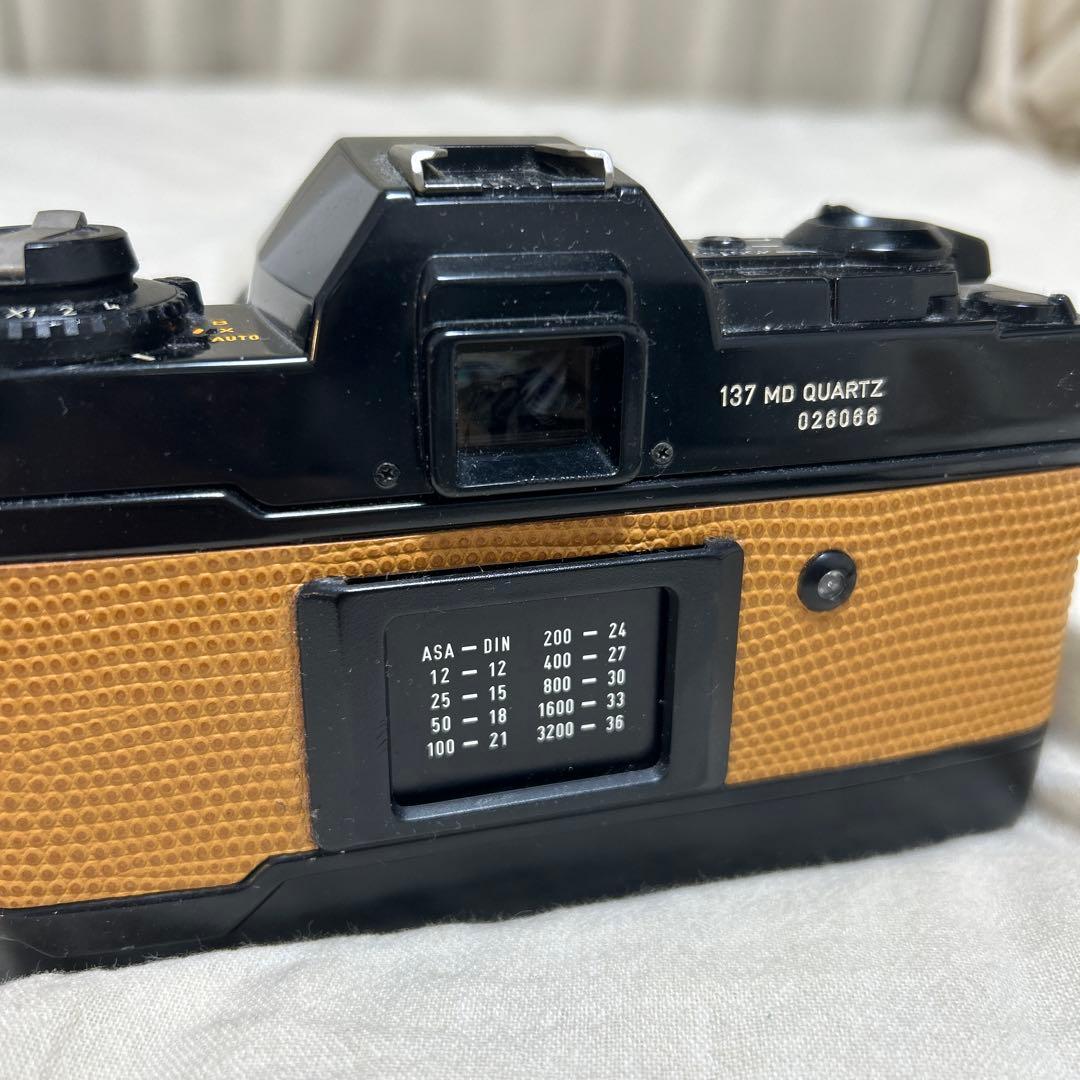 CONTAX 137 MD QUARTZ フィルムカメラ