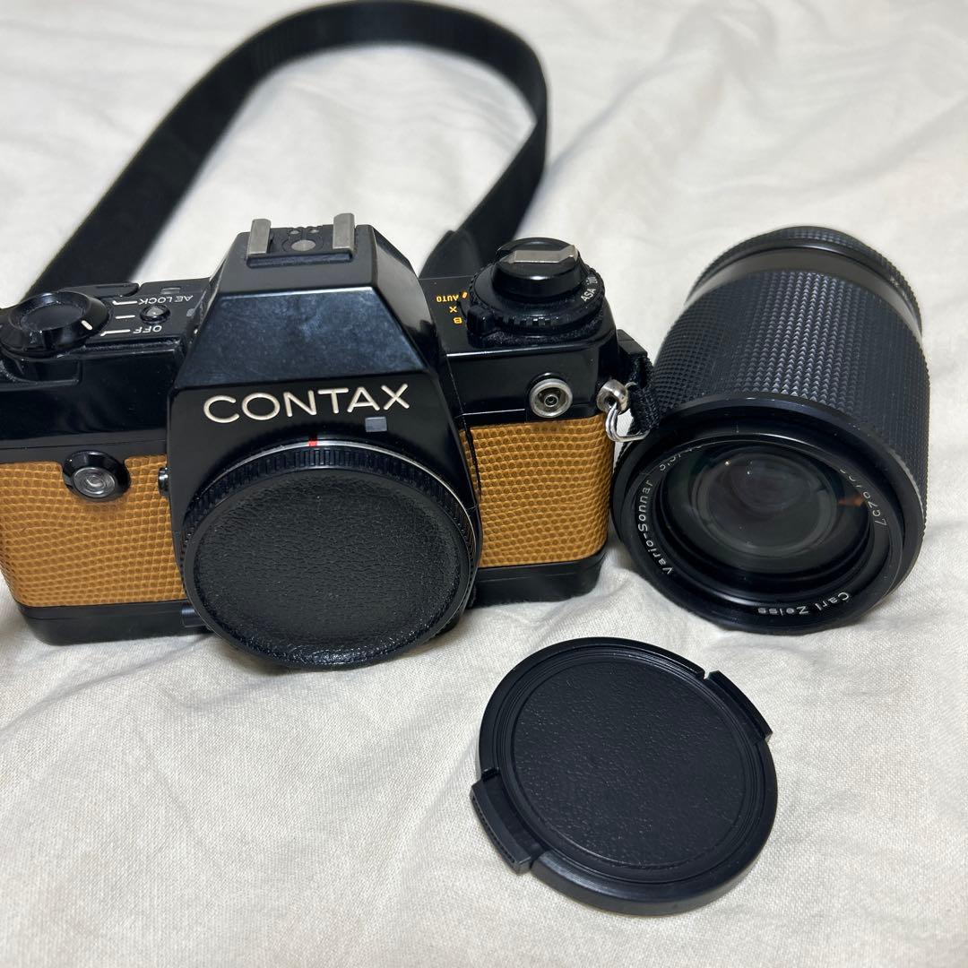CONTAX 137 MD QUARTZ フィルムカメラ