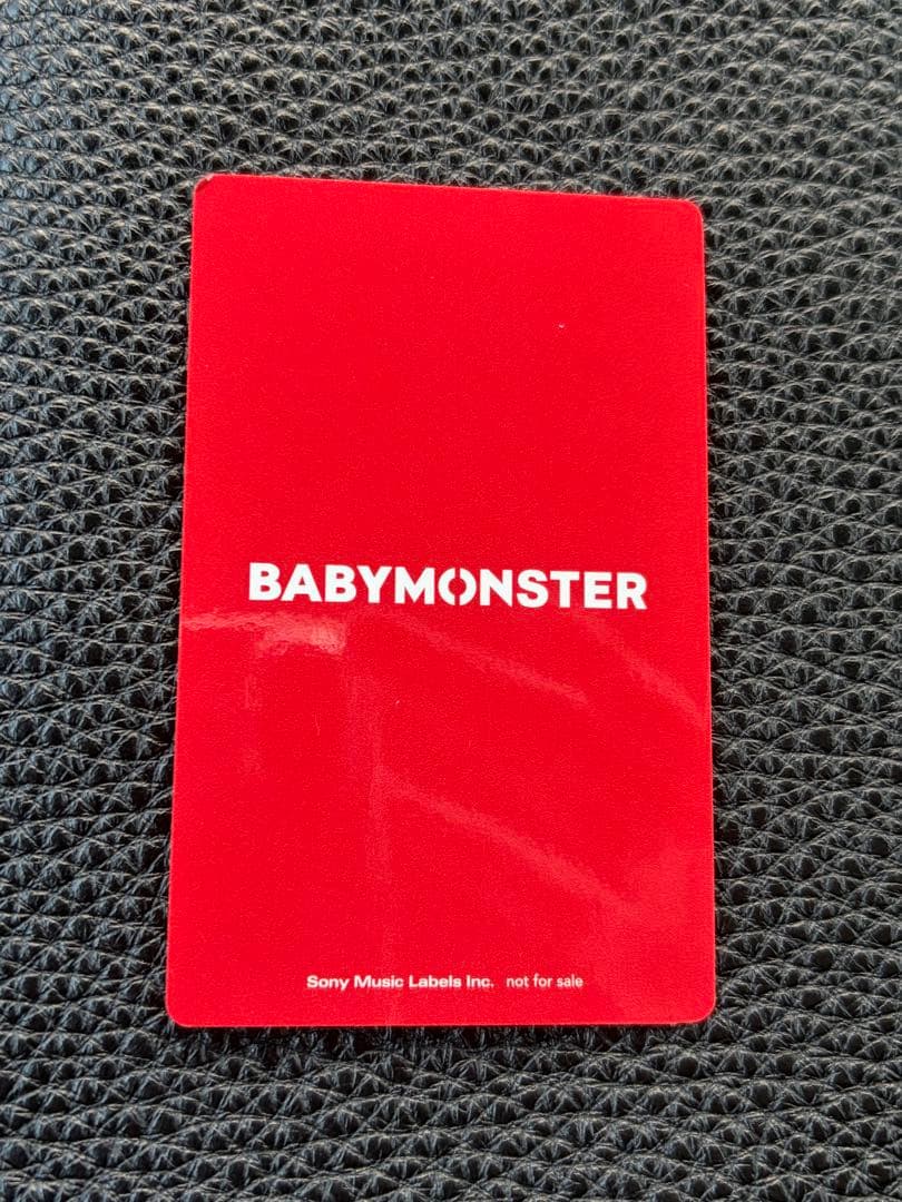 babymonster ahyeon アヒョン　お渡し会　トレカ　オフイベ　特典