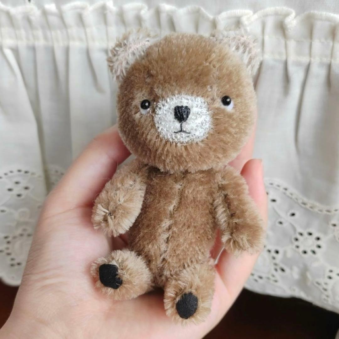 個性派くまさん ぬいぐるみ アーティストベア テディベア 海外作家様 くま