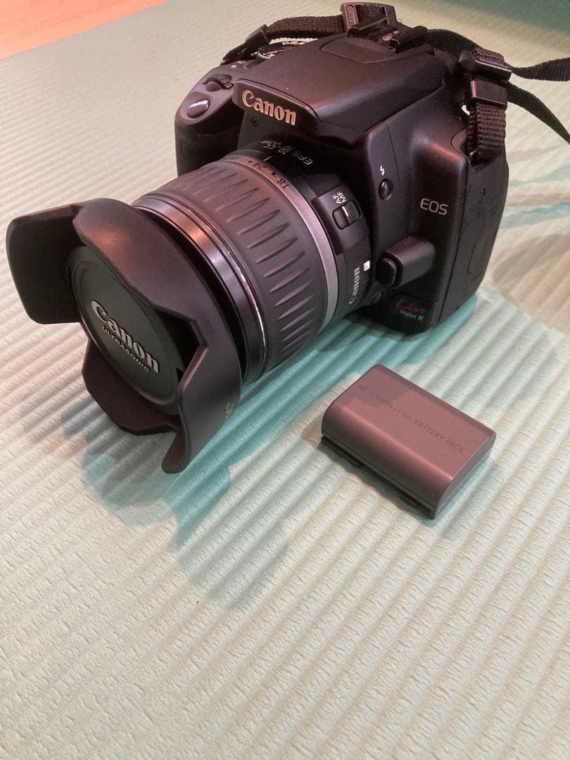 Canon EOS Kiss Digital X レンズ2本付き