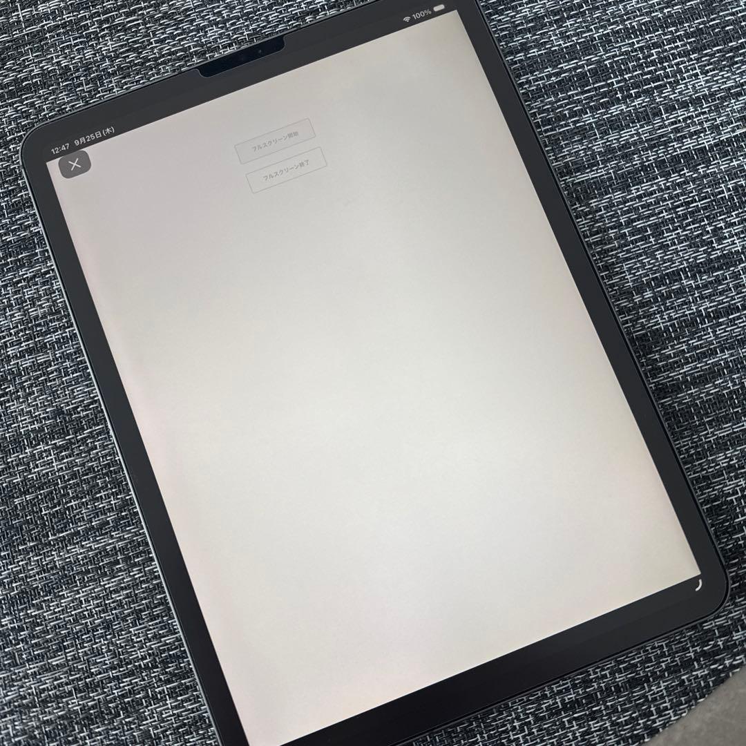iPad Pro(第3世代)11インチ　128GB Wi-Fi+Cellular