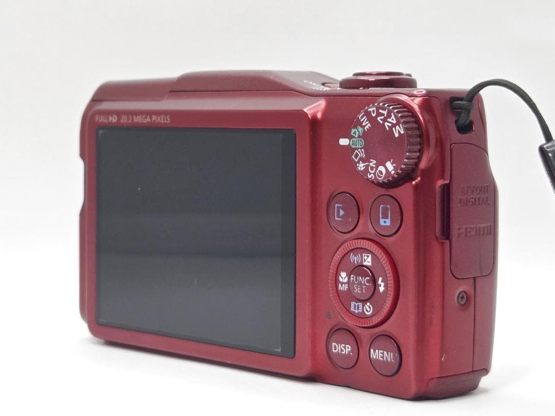 キヤノン　Canon PowerShot SX710 HS レッド 《元箱付属》