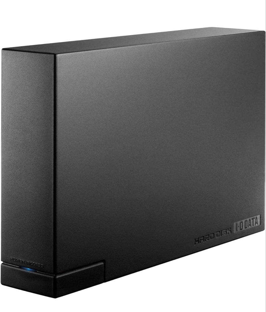 ★テレビ録画対応I.O DATA 1.0TB HDCL-UT1.0K外付けHDD