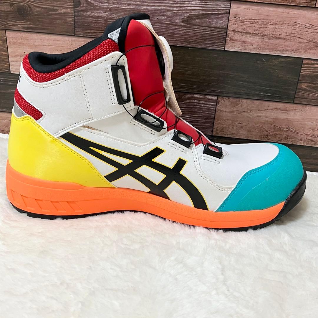 新品同様 タグ付 限定カラー ASICS CP304 BOA 26.0 安全靴