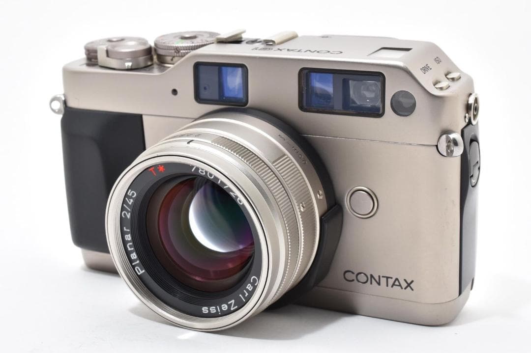 フィルムカメラ CONTAX G1 Carl Zeiss G Planar 45mm f2 T*