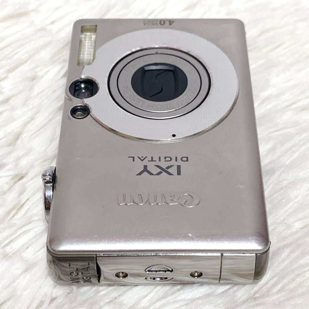 Canon IXY DIGITAL 50 デジタルカメラ シルバー カメラ