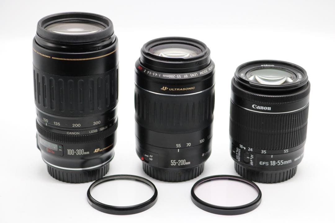 美品 【Canon EOS Kiss X10 トリプルレンズセット】 安心保証◎